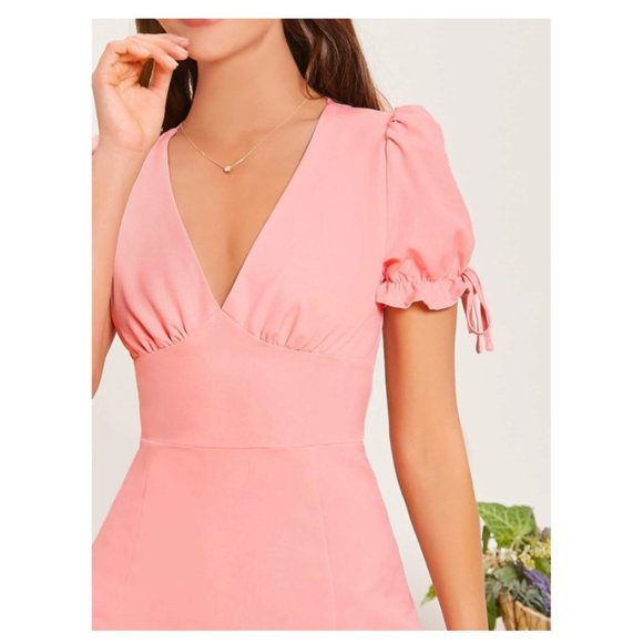 Romantic Princess Date Dress - Picture 3 of 6